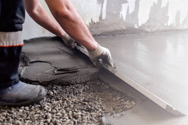 Best Concrete Slab Construction in Seminole, OK